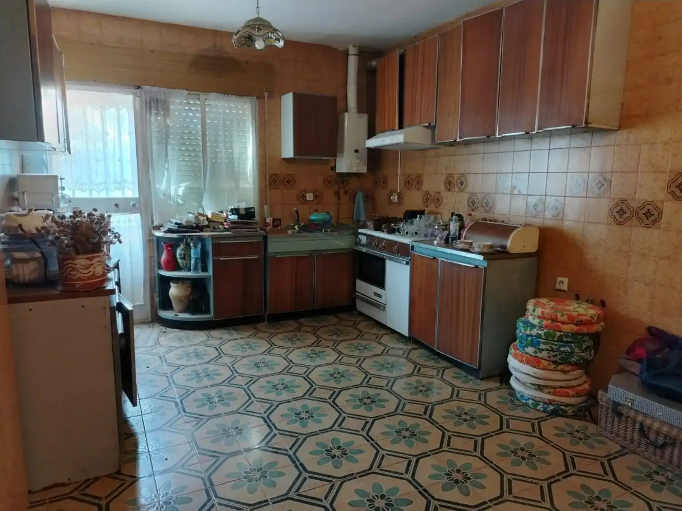 Cocina de Casa o chalet en venta en Pedrezuela con Calefacción, Jardín privado y Terraza