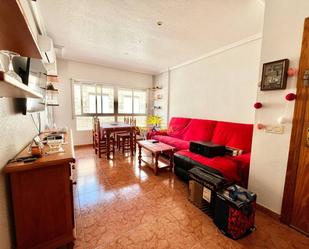 Sala d'estar de Apartament de lloguer en San Javier amb Aire condicionat, Terrassa i Balcó