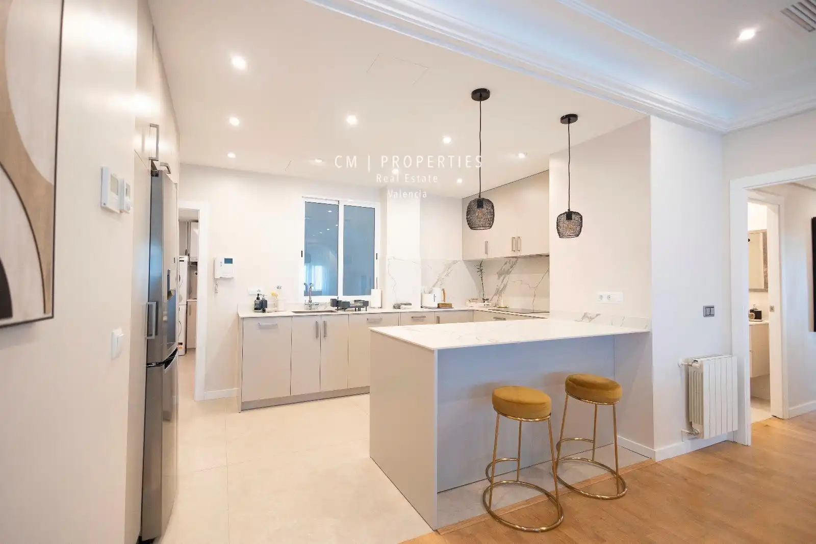 Wohnung zur Miete in Marques del Turia, Gran Via