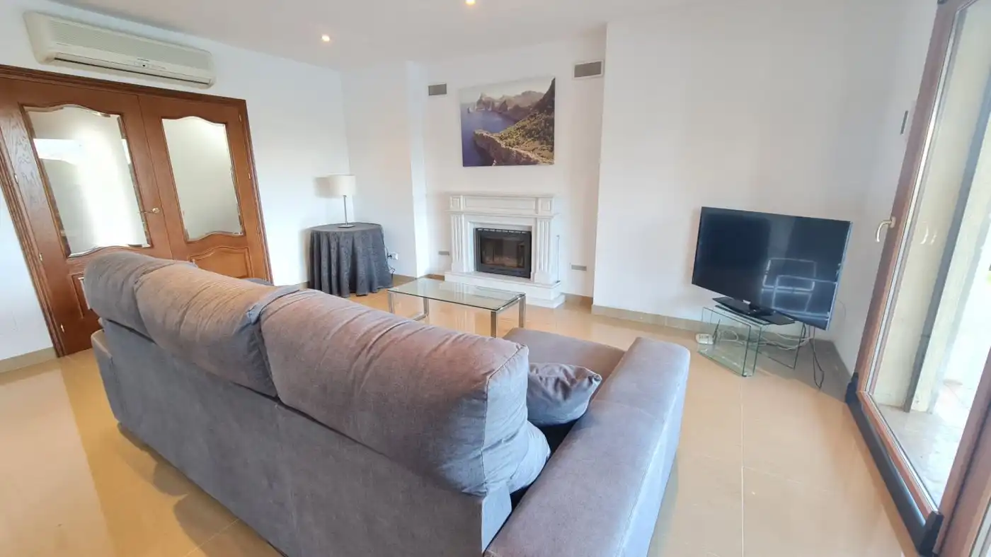 Living room of Houses for sale in Calvià  with Heating, Private garden and Terrace