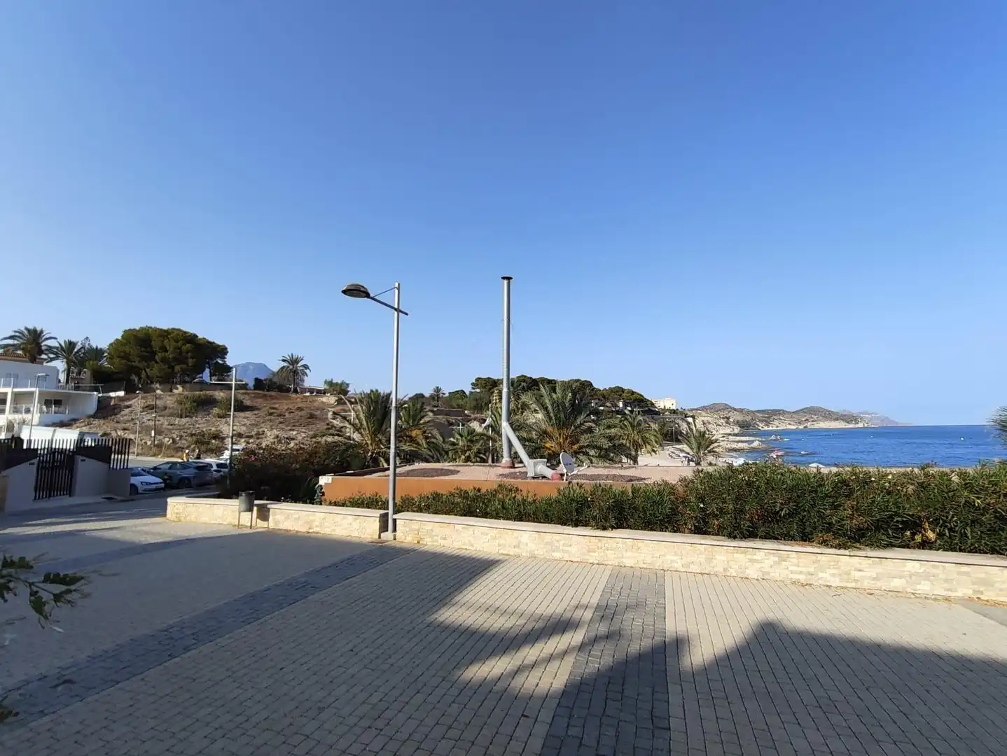 Vista exterior de Dúplex en venta en Villajoyosa / La Vila Joiosa con Jardín privado, Terraza y Trastero