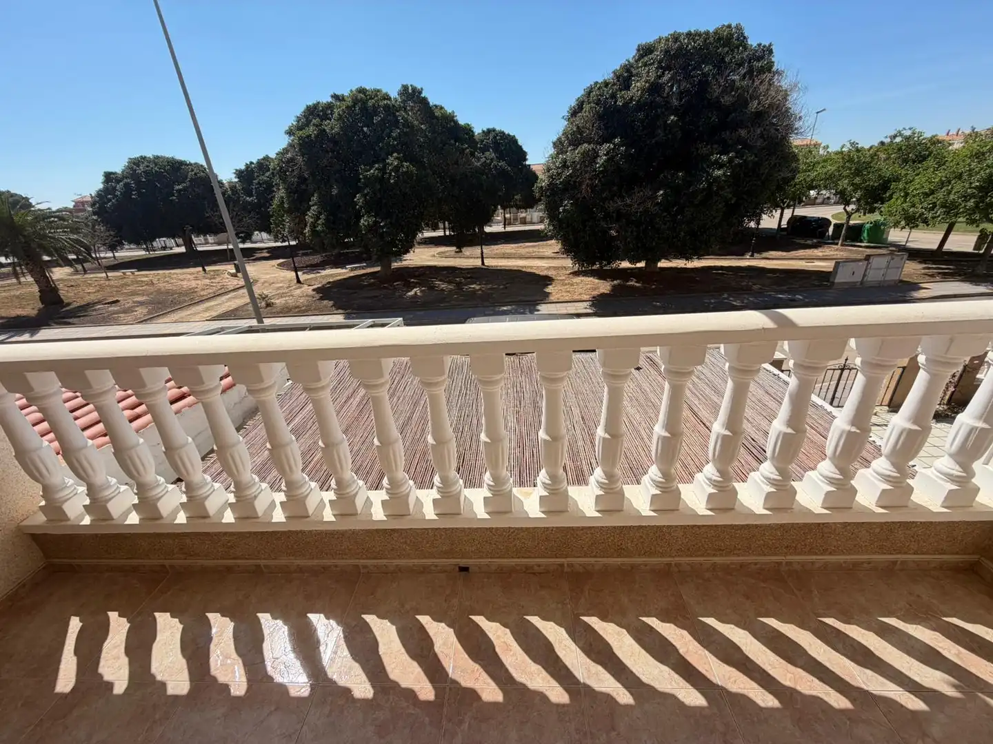 Terraza de Casa adosada en venta en Pilar de la Horadada