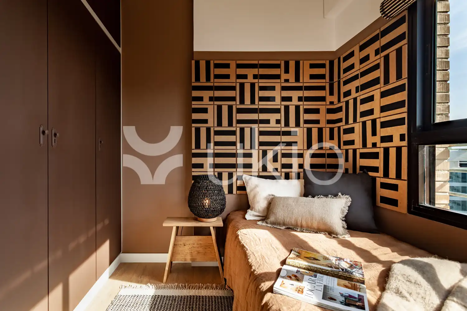 Bedroom of Apartments for rent in Barcelona  with Air Conditioner, Heating and Terrace