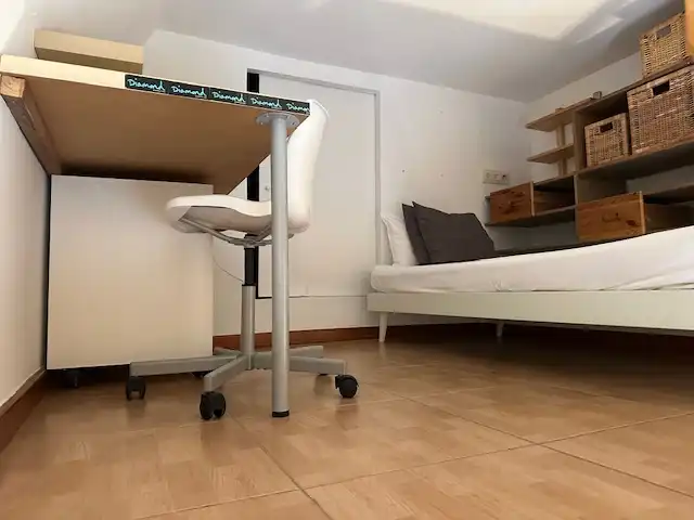 Habitación de Casa o chalet de alquiler en Barcelona con Aire acondicionado, Calefacción y Jardín privado