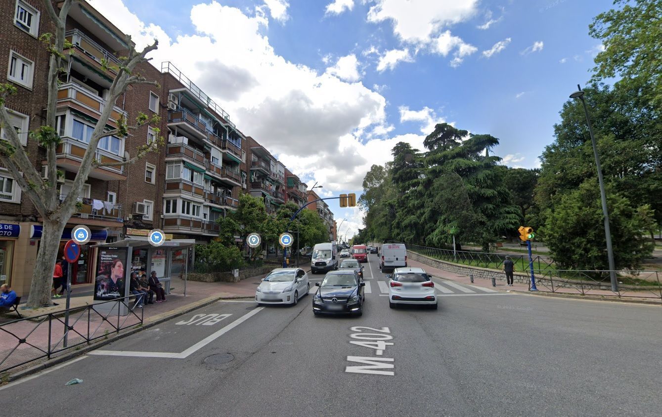 Vista exterior de Piso en venta en Leganés