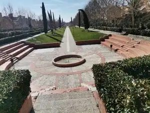 Jardín de Casa o chalet de alquiler en Club de Campo con Calefacción, Jardín privado y Piscina comunitaria
