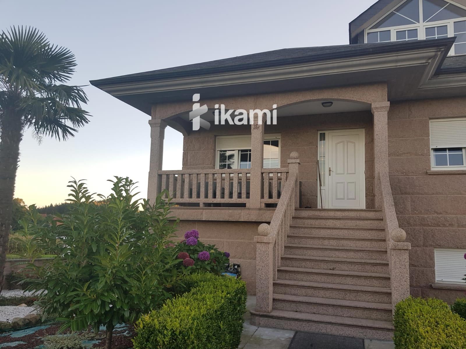 Exterior view of House or chalet for sale in Cerceda