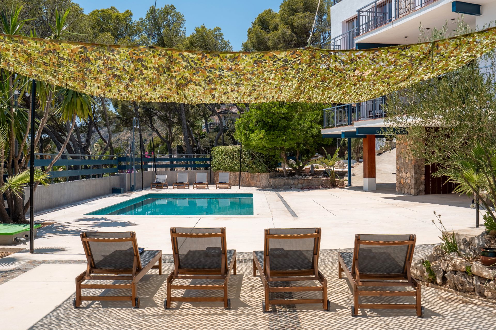 Piscina de Casa o xalet de lloguer en Castelldefels amb Jardí privat, Terrassa i Piscina