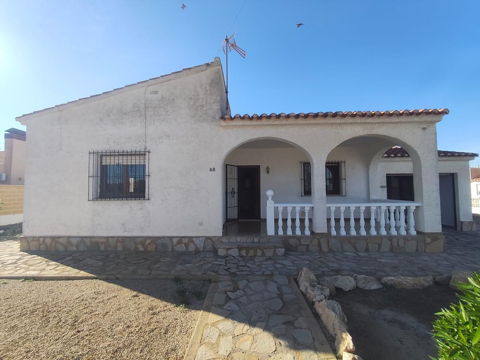 Exterior view of House or chalet for sale in Torrevieja  with Air Conditioner, Private garden and Furnished