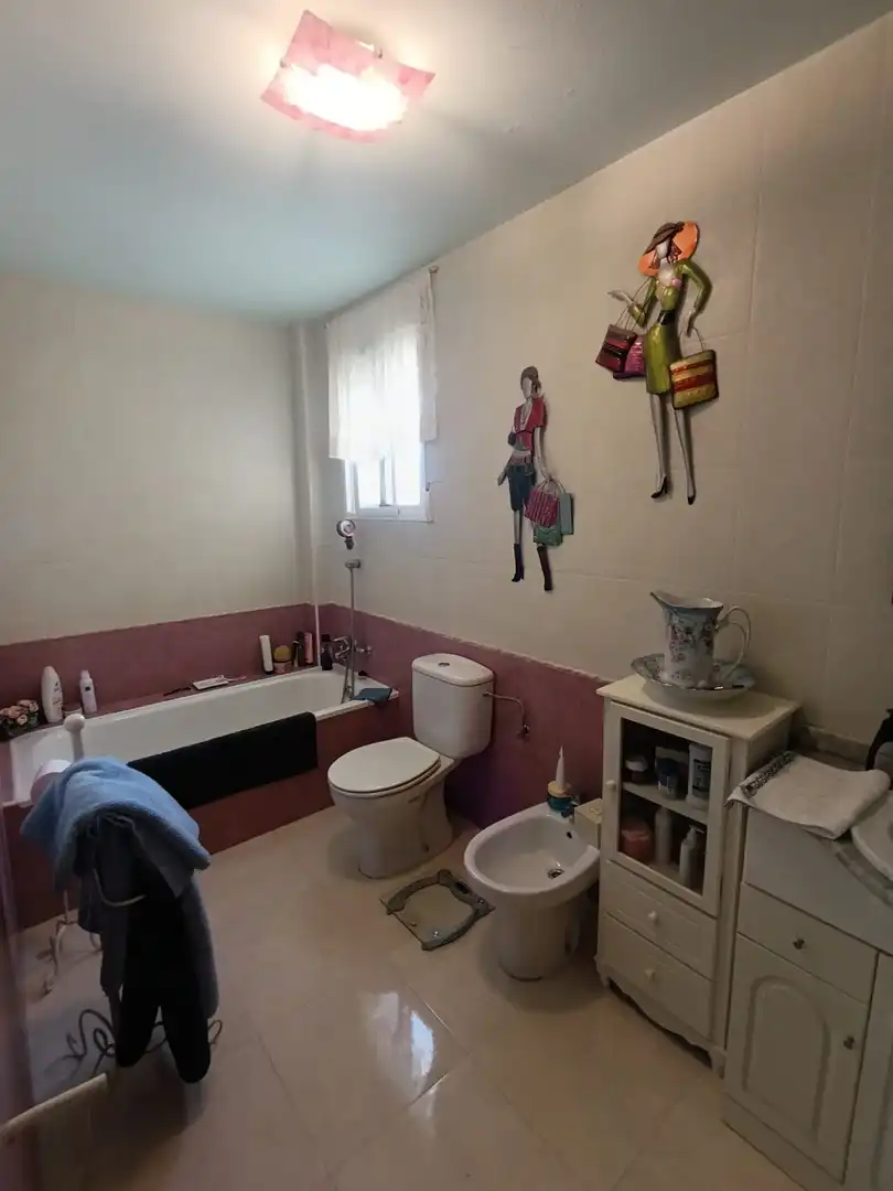 Badezimmer von Haus oder Chalet zum Verkauf in Totana mit Terrasse und Möbliert