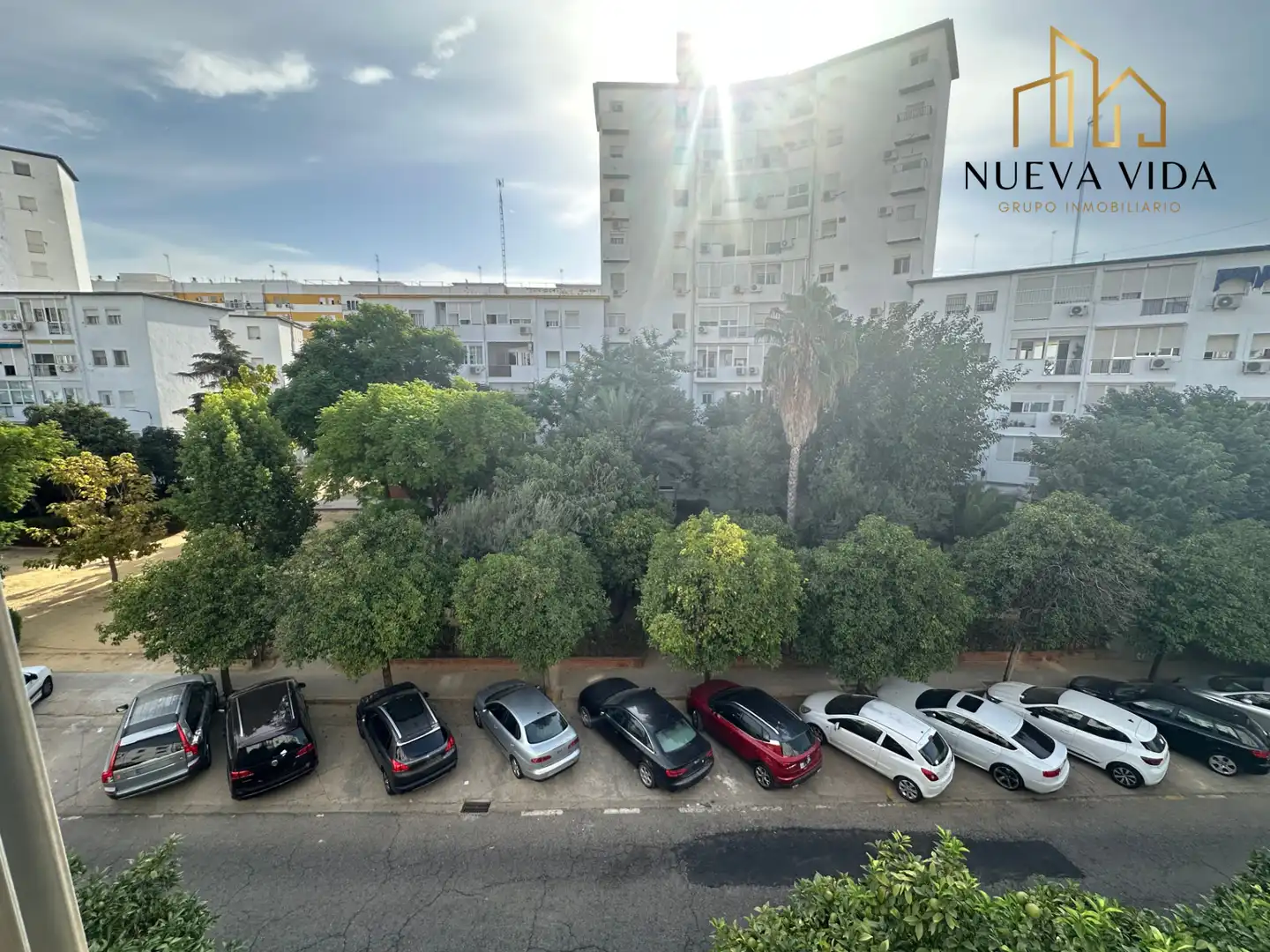 Parking of Flat for sale in Sevilla  with Terrace