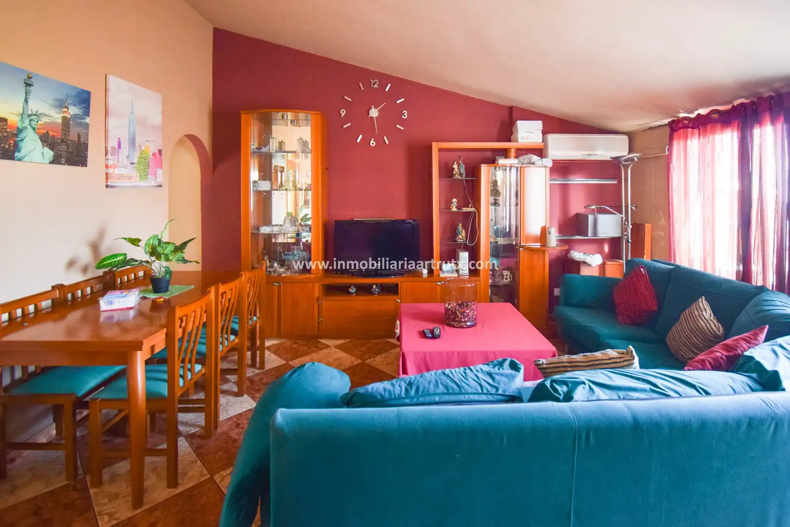 Sala de estar de Ático en venta en Ciutadella de Menorca con Aire acondicionado, Terraza y Trastero