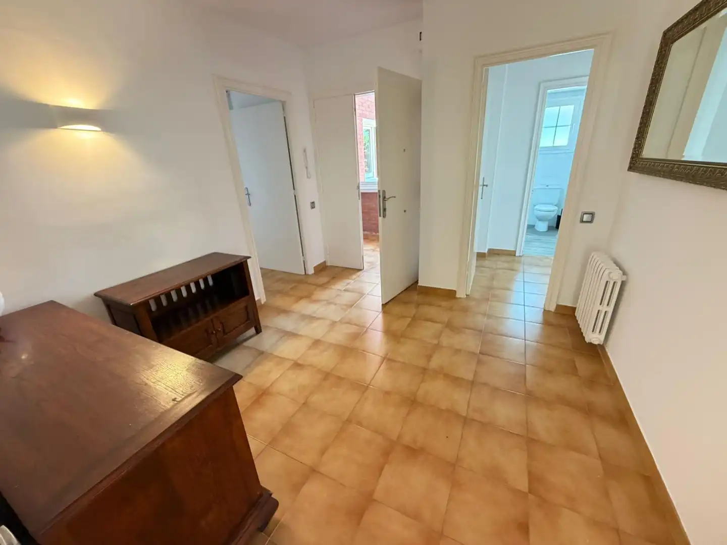 Wohnung zur Miete in Sant Andreu de Llavaneres mit Heizung, Terrasse und Abstellraum