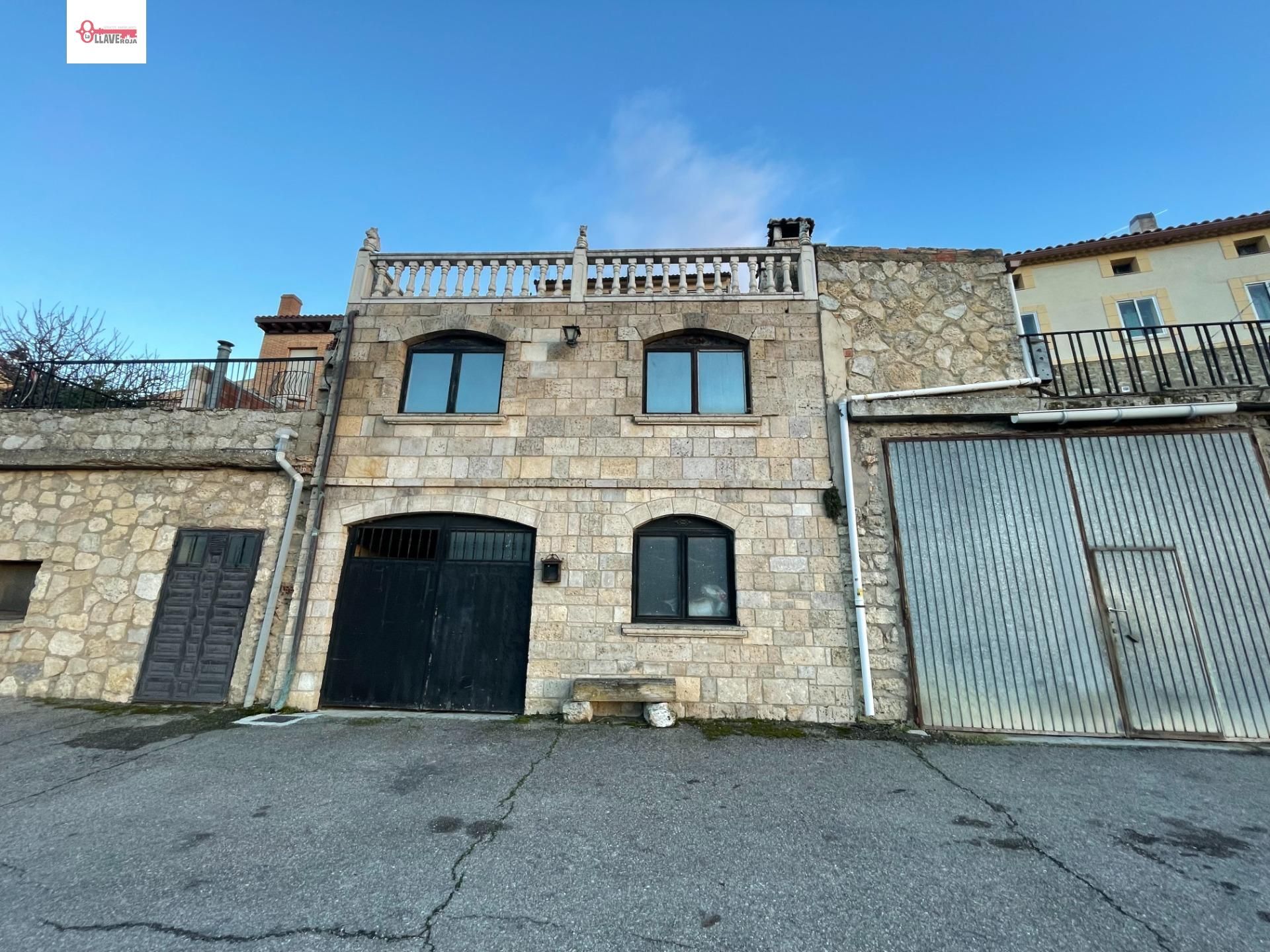 Vista exterior de Casa o xalet en venda en Los Balbases 