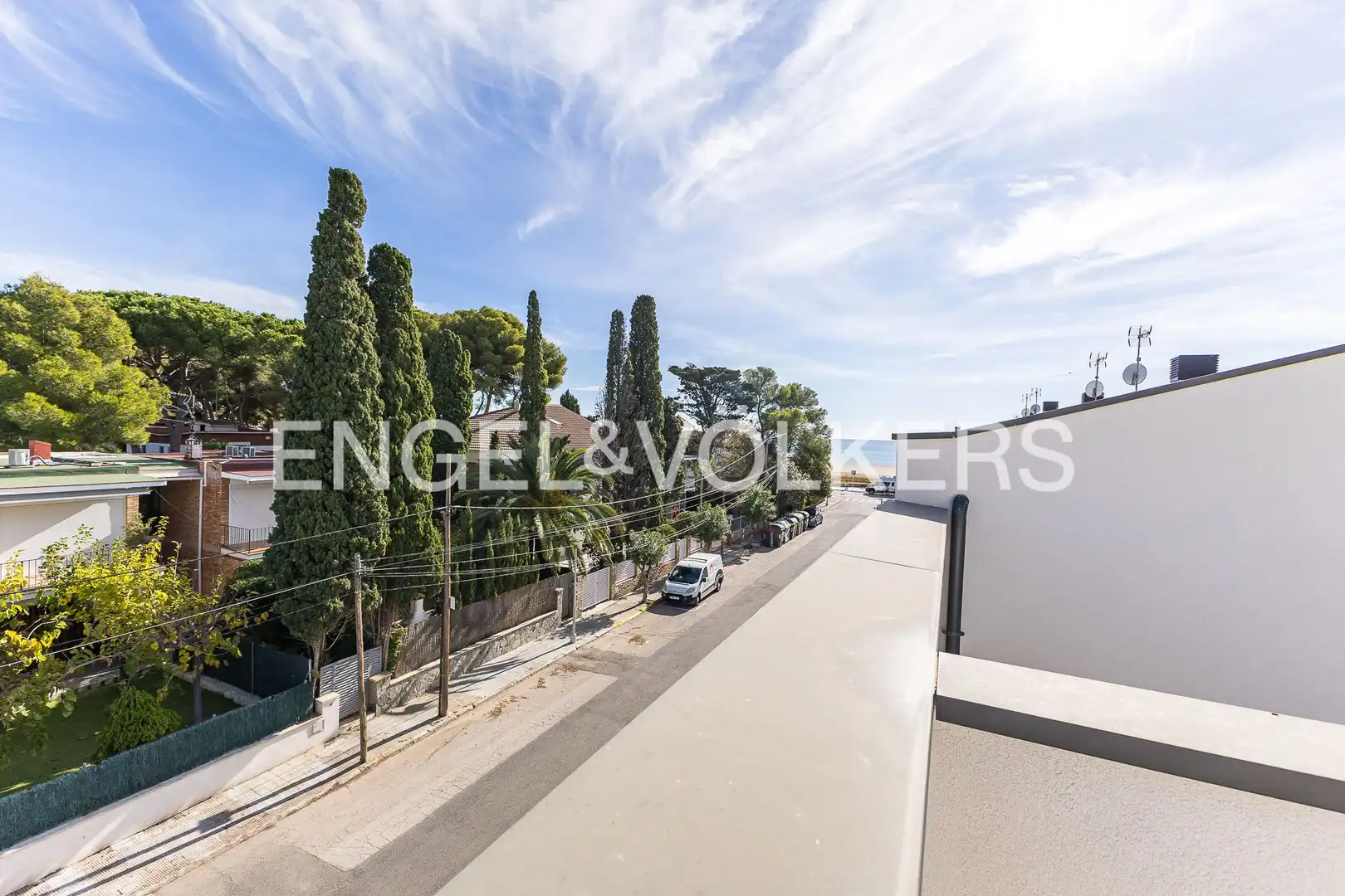 Exterior view of Detached homes for sale in El Vendrell  with Air Conditioner, Heating and Private garden