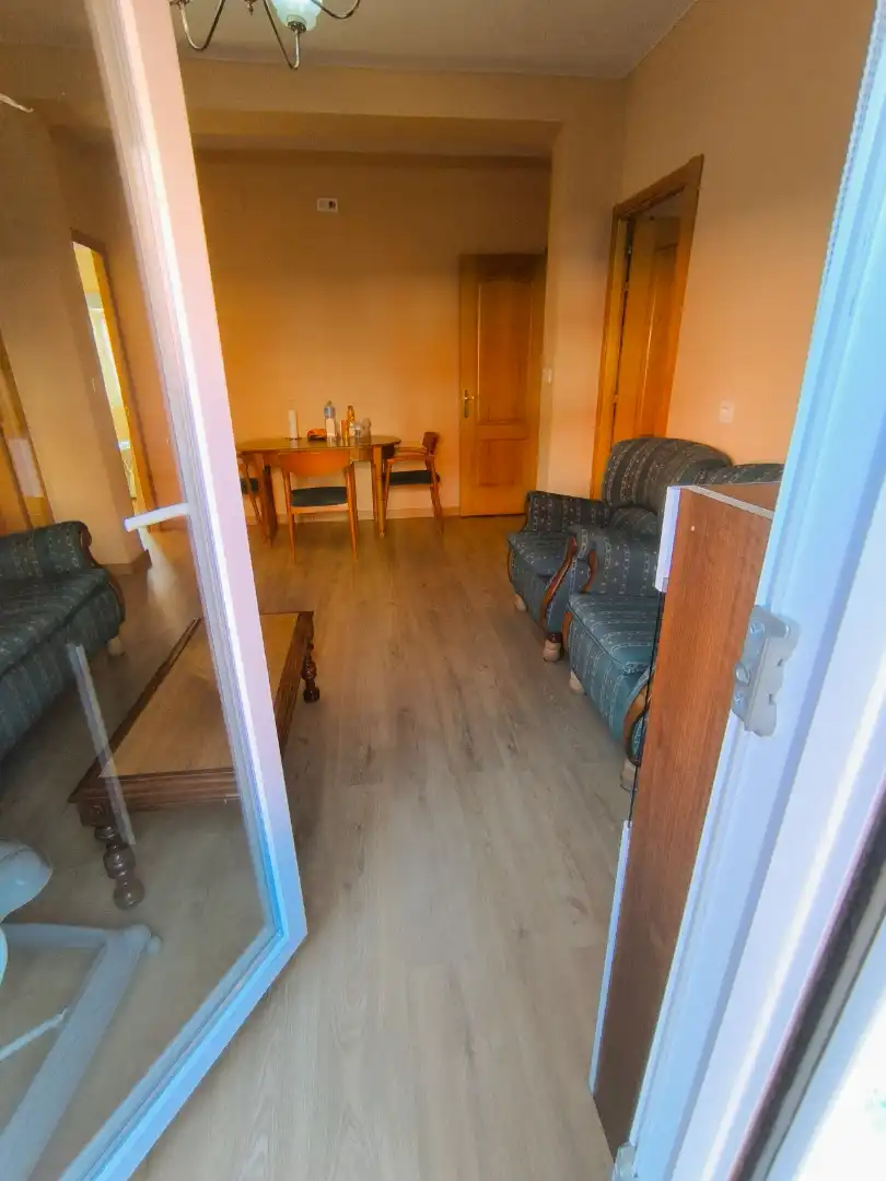 Living room of Flat for sale in Venta de Baños  with Heating, Terrace and Furnished