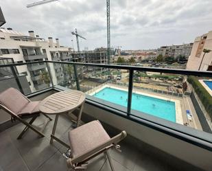 Piscina de Pis de lloguer en Mijas amb Aire condicionat, Terrassa i Piscina comunitària