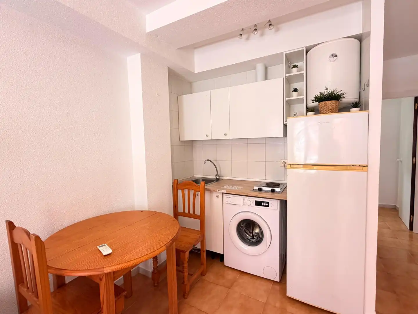 Cocina de Piso en venta en Torrevieja con Aire acondicionado, Amueblado y Balcón
