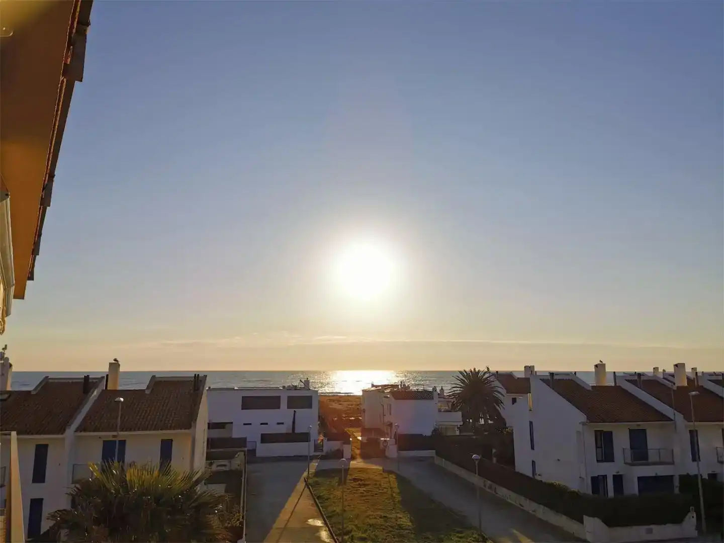 Exterior view of Flat for sale in L'Estartit  with Air Conditioner, Furnished and Balcony