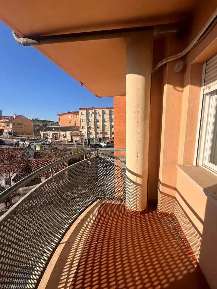 Balcony of Flat for sale in Plasencia  with Terrace and Furnished