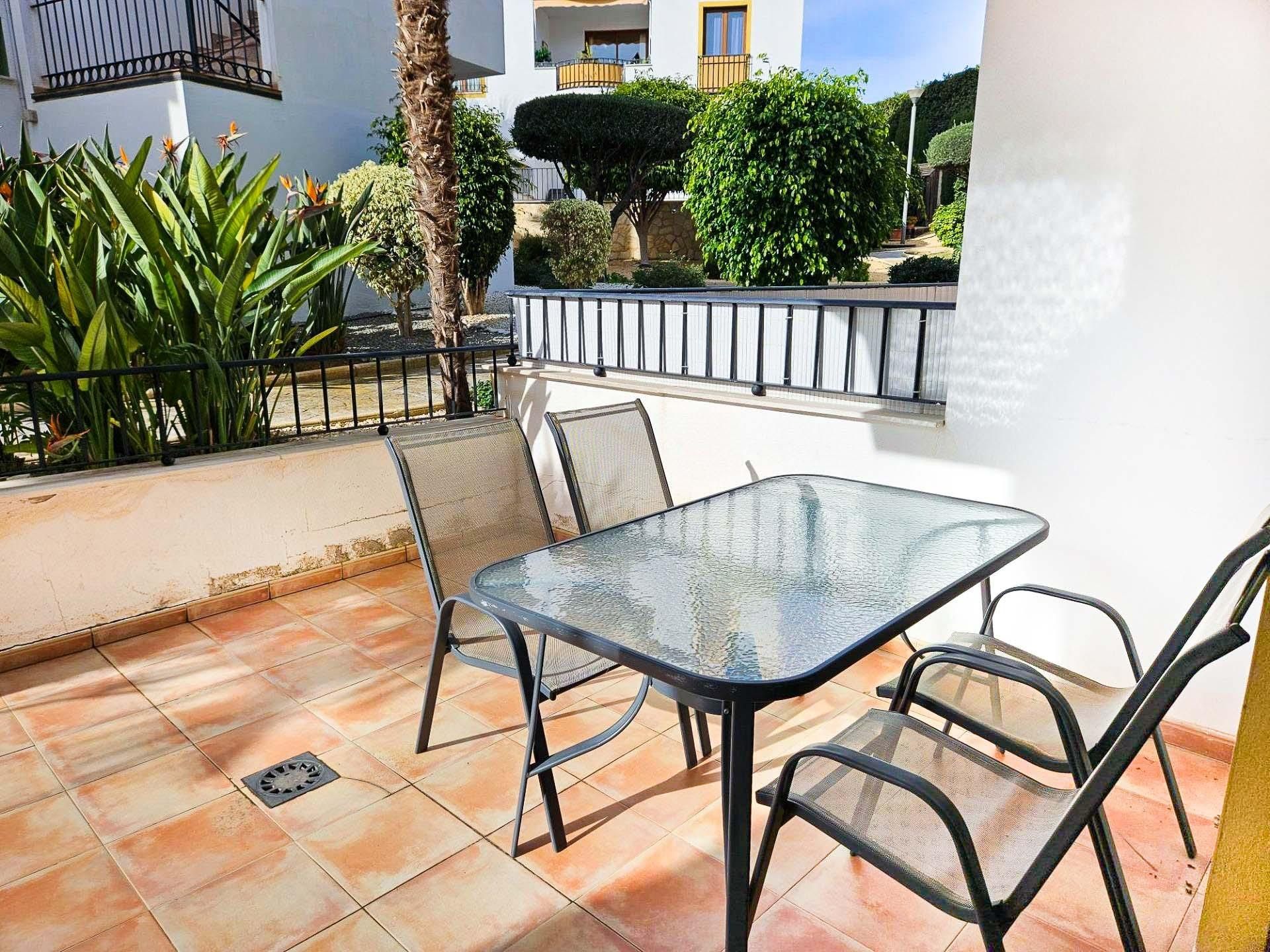 Terrace of Apartment for sale in L'Alfàs del Pi  with Air Conditioner, Heating and Private garden