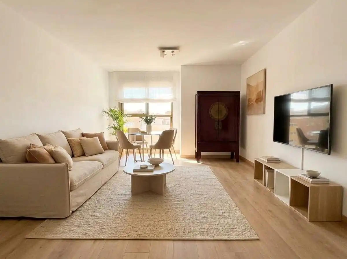 Appartement avec terrasse à vendre à Calle de Rosales