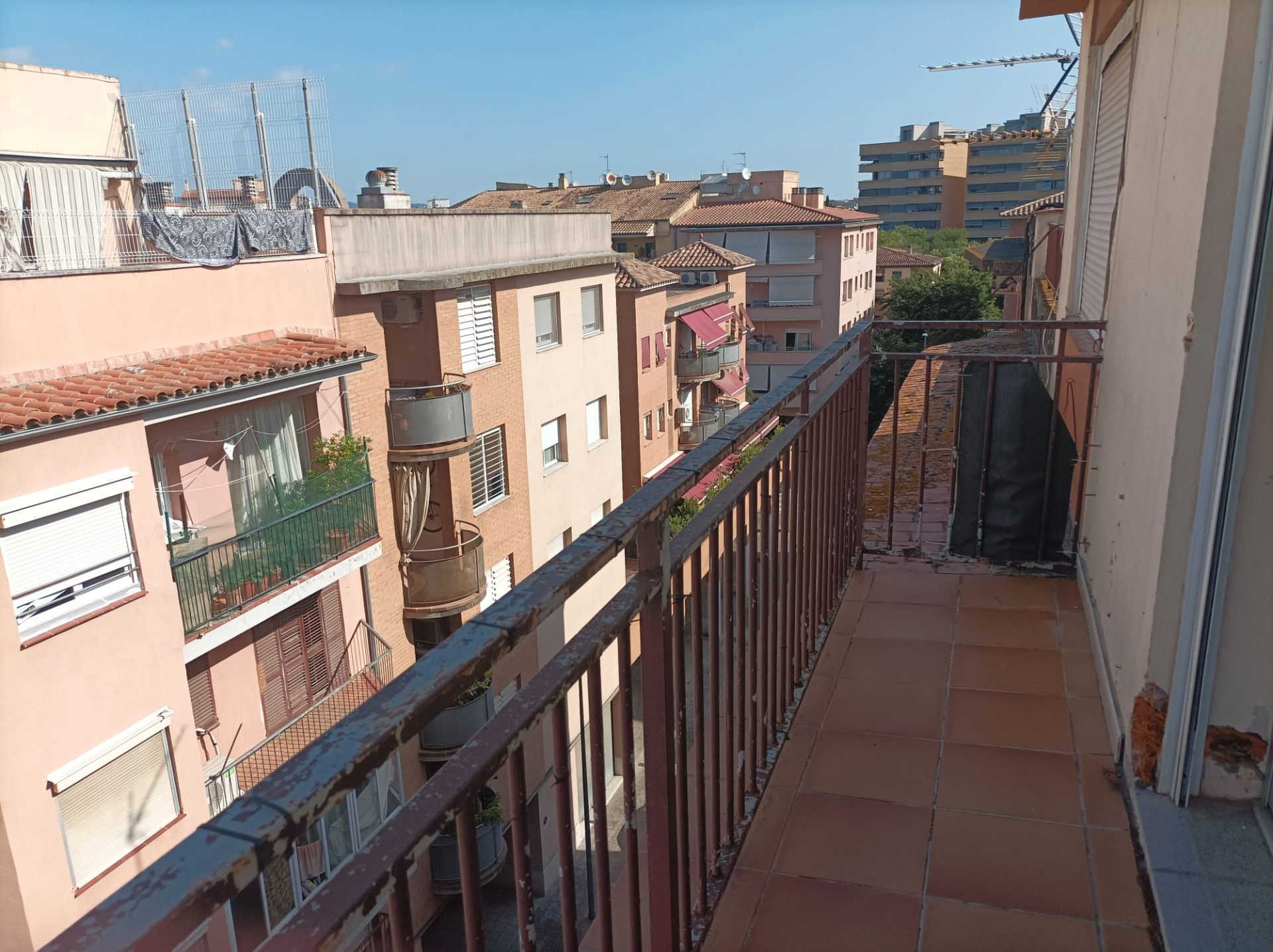 Terrassa de Àtic en venda en Girona Capital