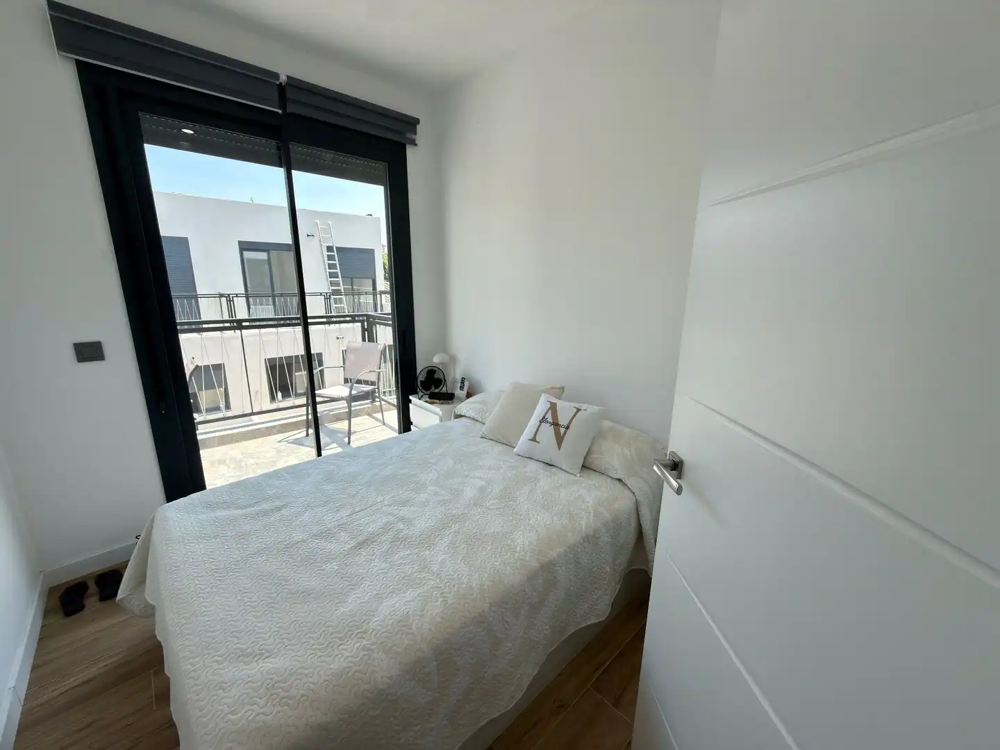 Habitación de Casa o chalet en venta en Santa Margarida I Els Monjos con Aire acondicionado, Jardín privado y Terraza