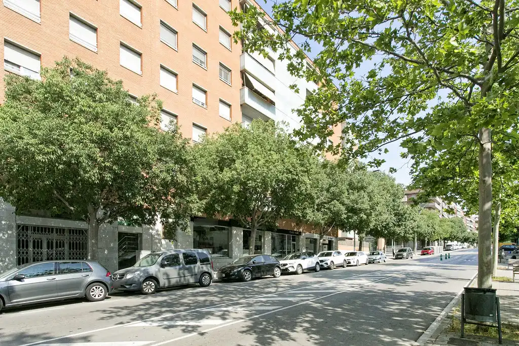 Vista exterior de Pis en venda en Manresa