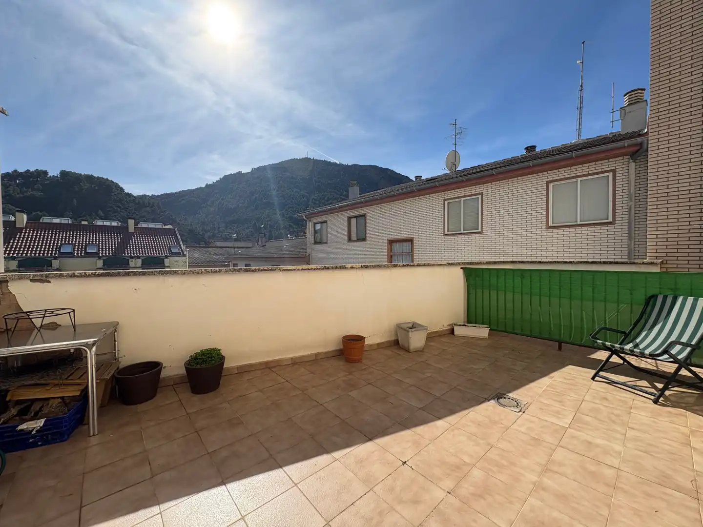 Terrassa de Pis en venda en Arnedillo amb Calefacció, Parquet i Terrassa