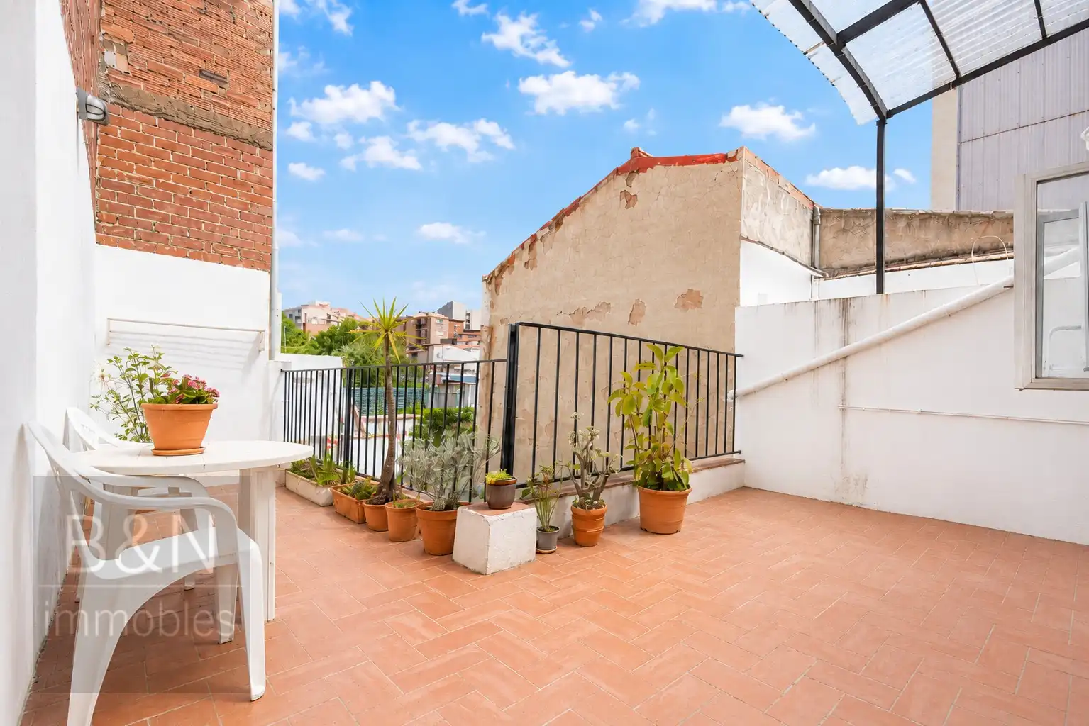 Terraza de Casa o chalet en venta en Terrassa con Aire acondicionado, Calefacción y Terraza