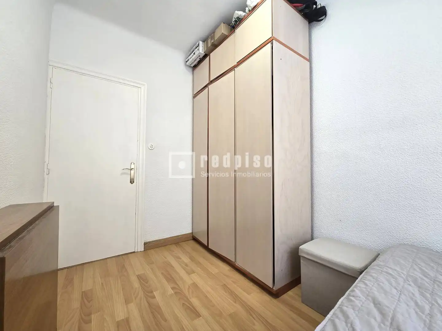 Bedroom of Flat for sale in Madrid  with Air Conditioner, Heating and Terrace