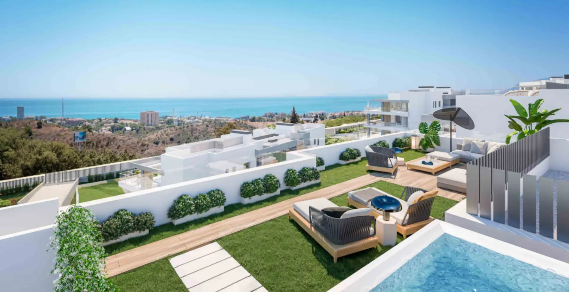 Apartament amb terrassa en venda a Marbella Centro, imagen 5