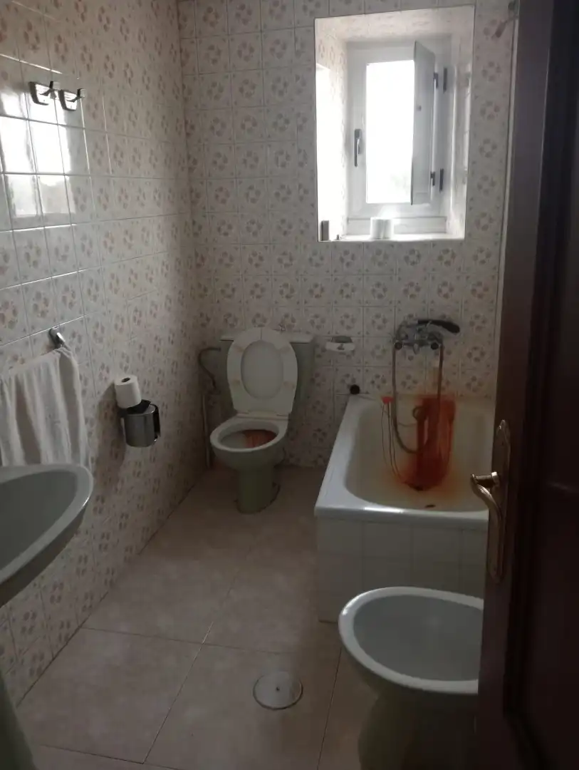 Bathroom of Houses for sale in Vilarmaior  with Private garden