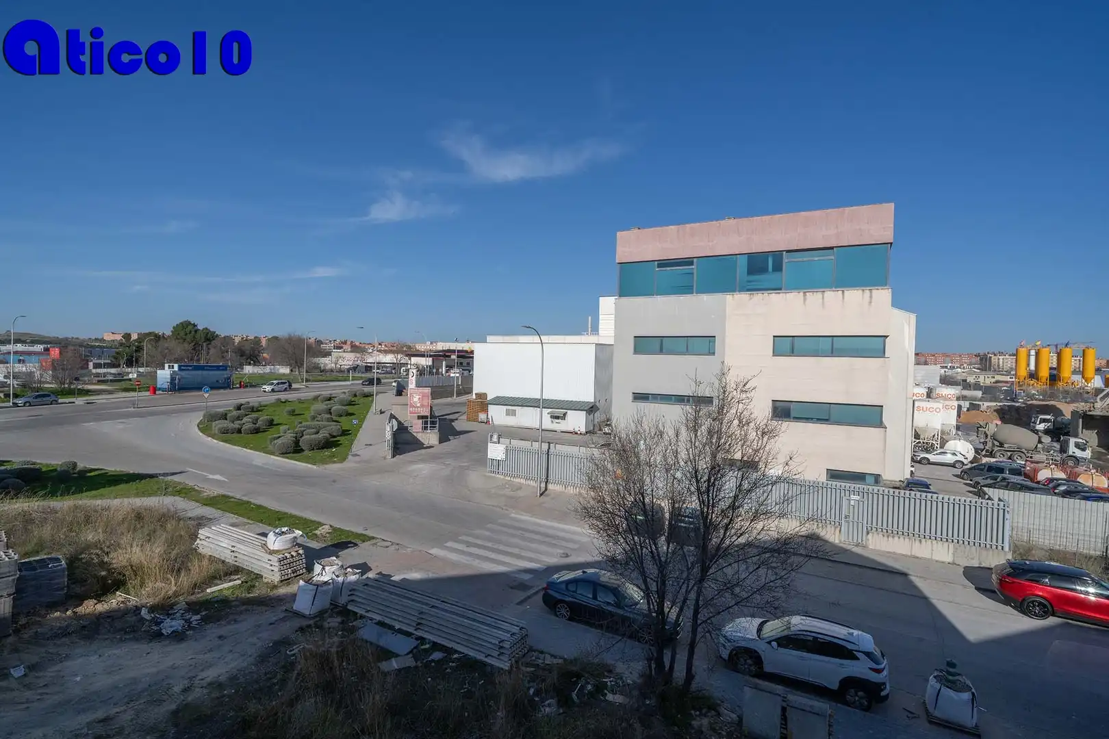 Exterior view of Office for rent in Madrid