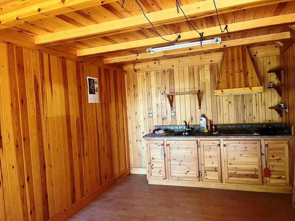 Kitchen of Houses for sale in Binéfar  with Private garden and Parquet flooring