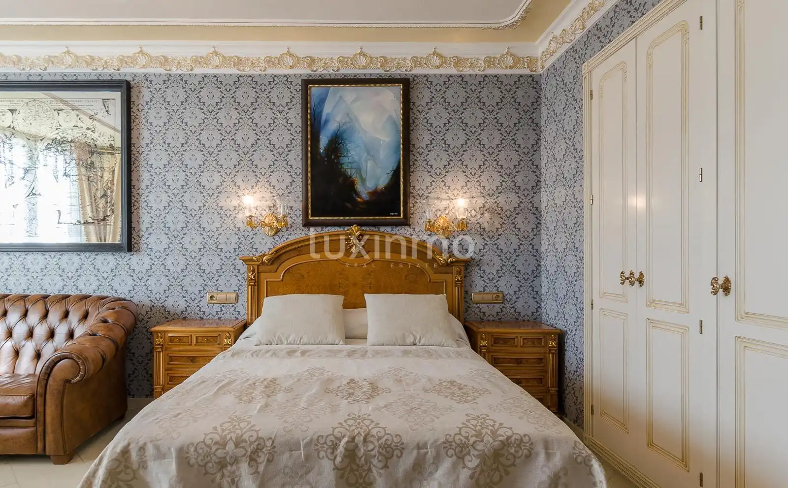 Dormitori de Casa o xalet de lloguer en Altea la Vella