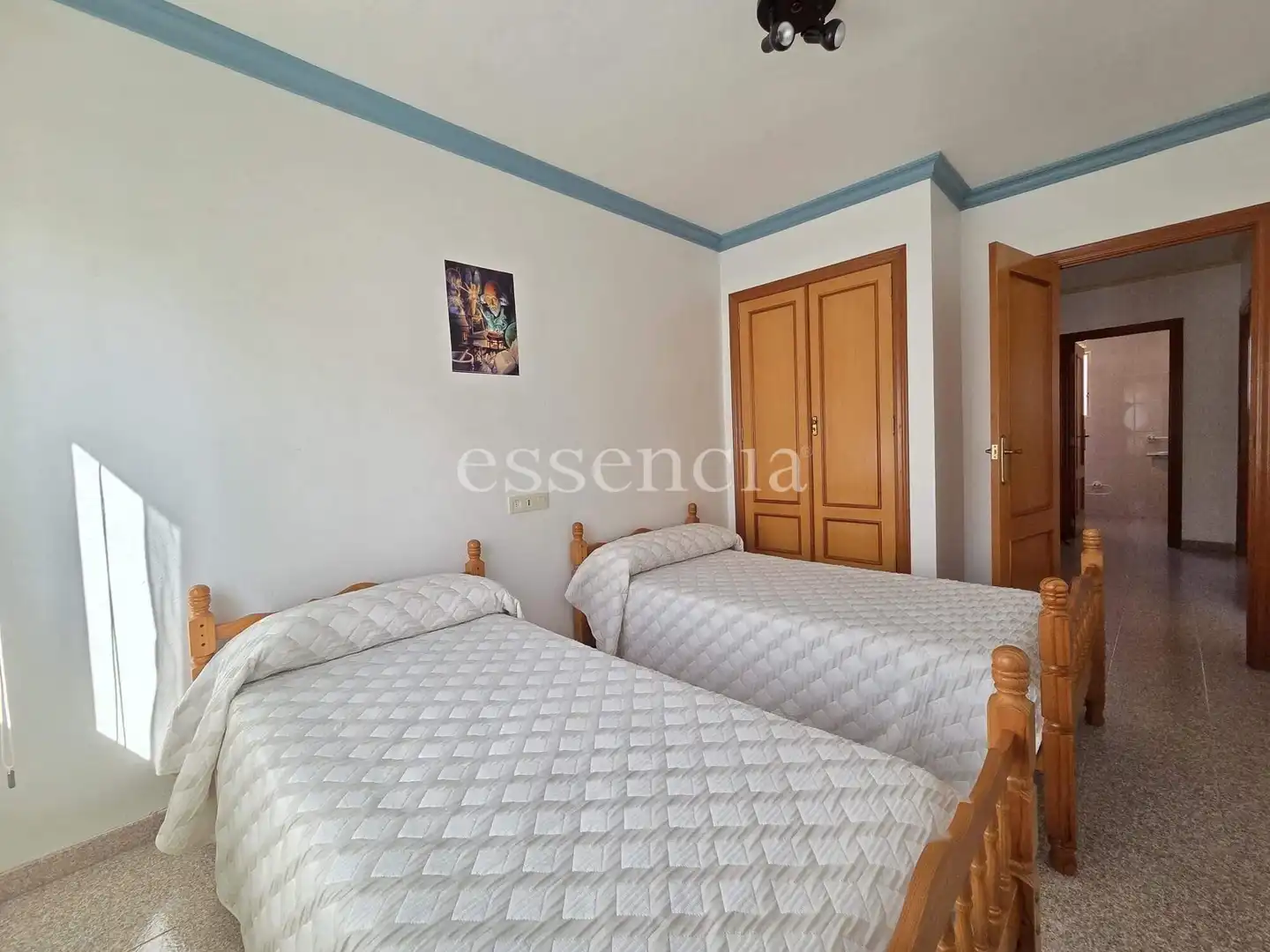 Habitación de Casa adosada en venta en Piles con Aire acondicionado, Jardín privado y Terraza