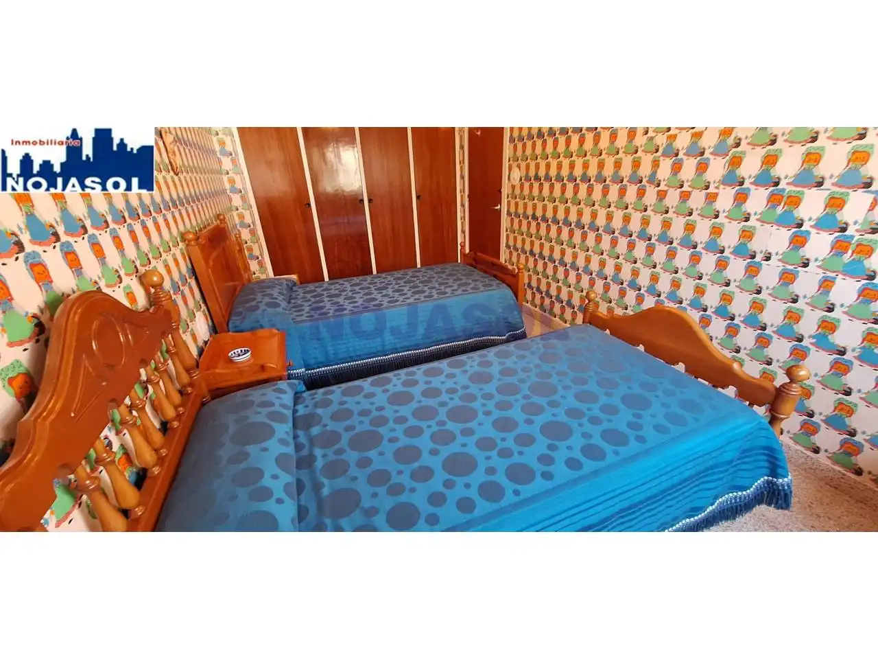 Bedroom of Flat for rent in Noja  with Terrace and Furnished