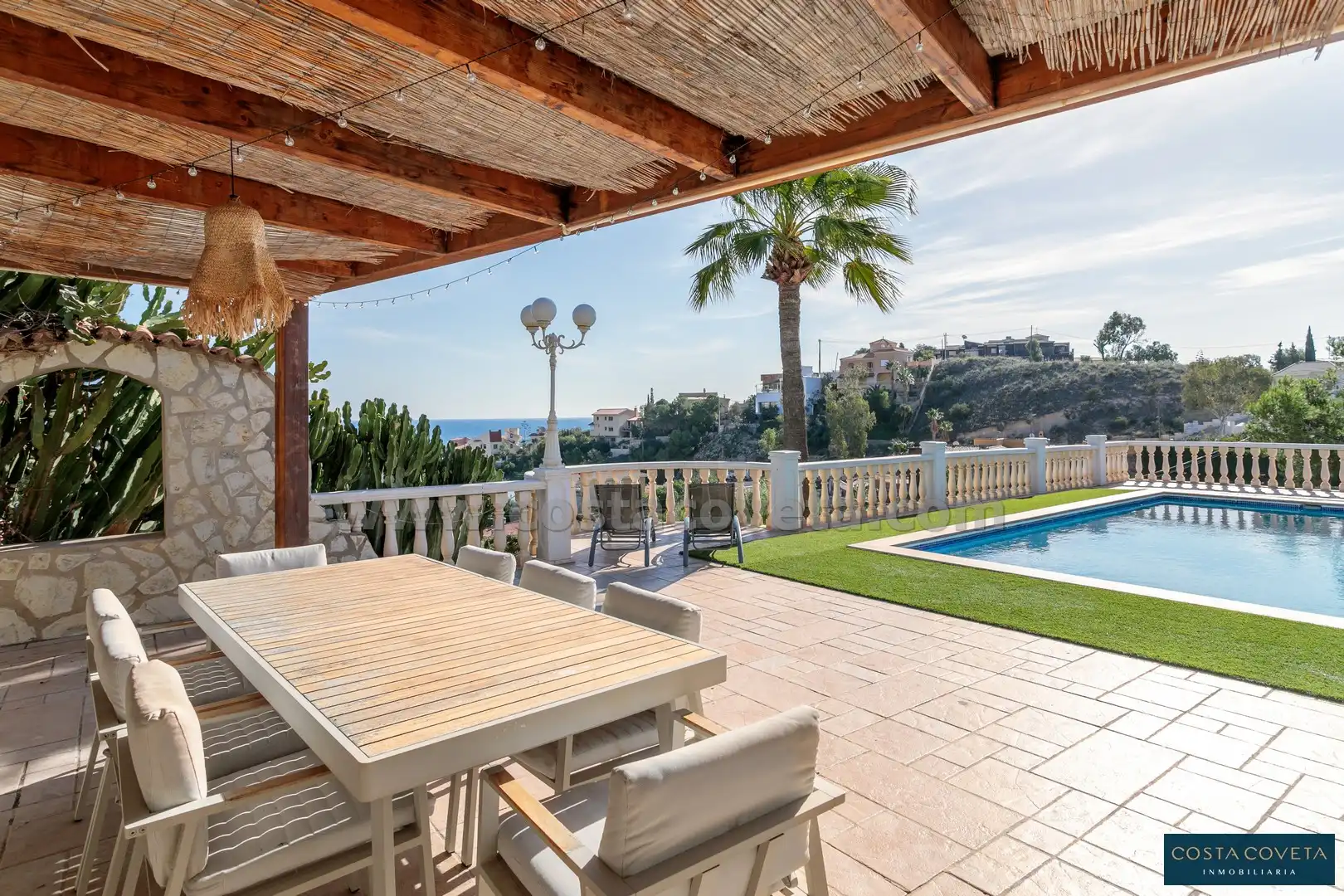 Terrace of Houses for sale in El Campello  with Air Conditioner, Private garden and Terrace