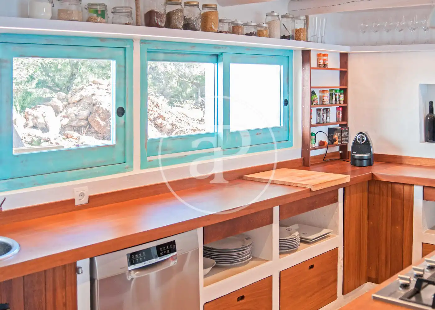 Kitchen of Houses for sale in Formentera  with Air Conditioner, Heating and Private garden
