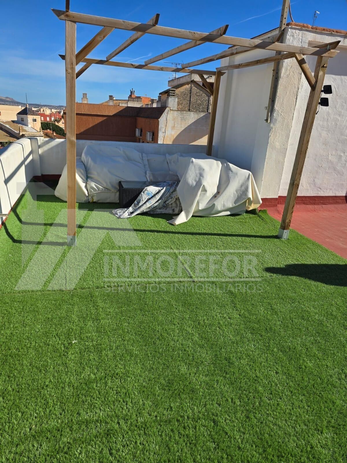 Terrace of Attic for sale in Aspe  with Air Conditioner, Terrace and Storage room
