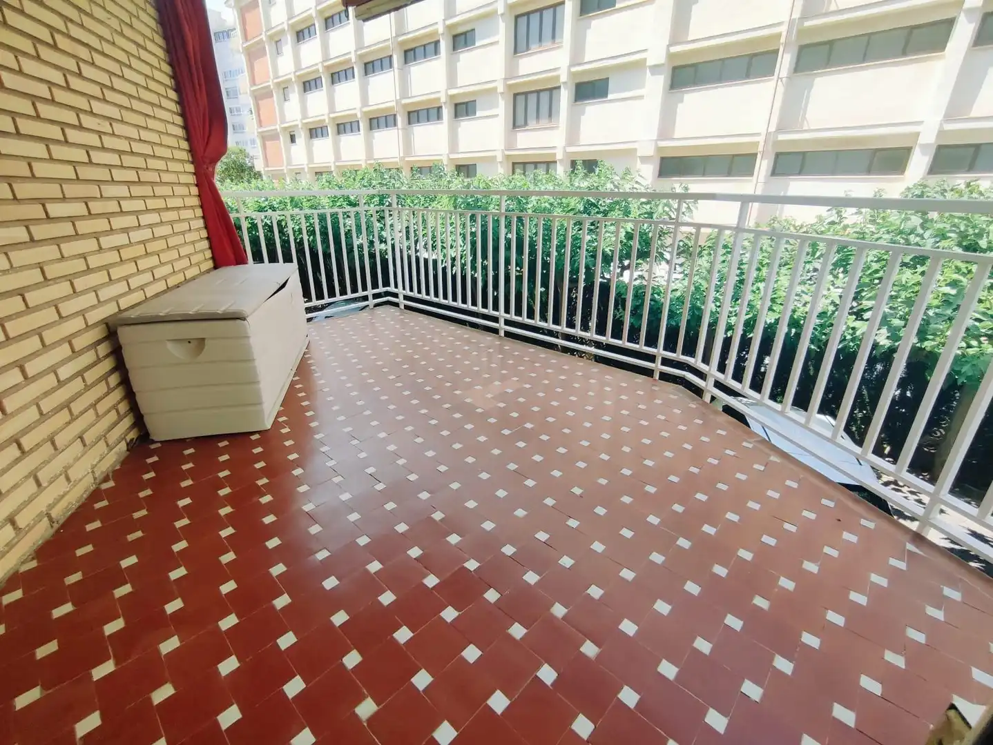 Terrassa de Pis en venda en Benicasim / Benicàssim amb Aire condicionat, Terrassa i Moblat