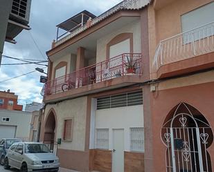 Exterior view of Single-family semi-detached for sale in  Murcia Capital  with Air Conditioner, Terrace and Furnished