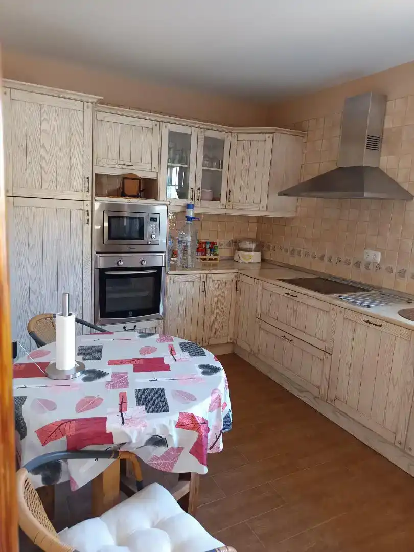 Cocina de Finca rústica en venta en Tuineje con Jardín privado, Parquet y Amueblado