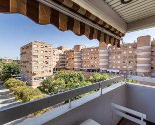 Bedroom of Flat for sale in  Granada Capital  with Air Conditioner