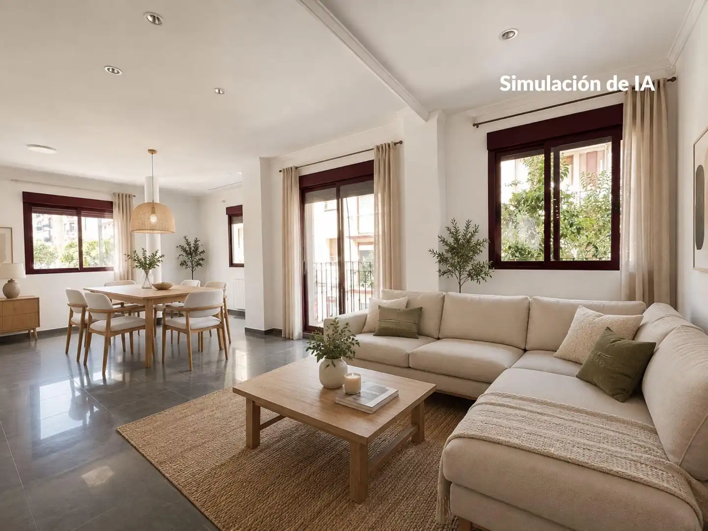 Piso con terraza en venta en Sant Josep - Zona Hospital