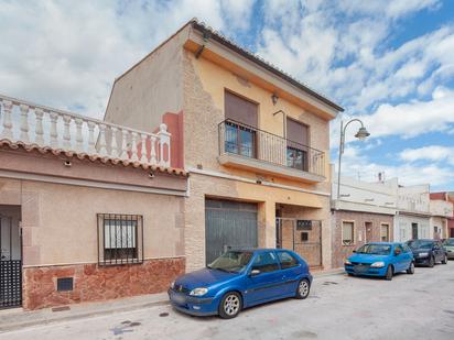 Exterior view of Single-family semi-detached for sale in Massamagrell  with Terrace and Balcony