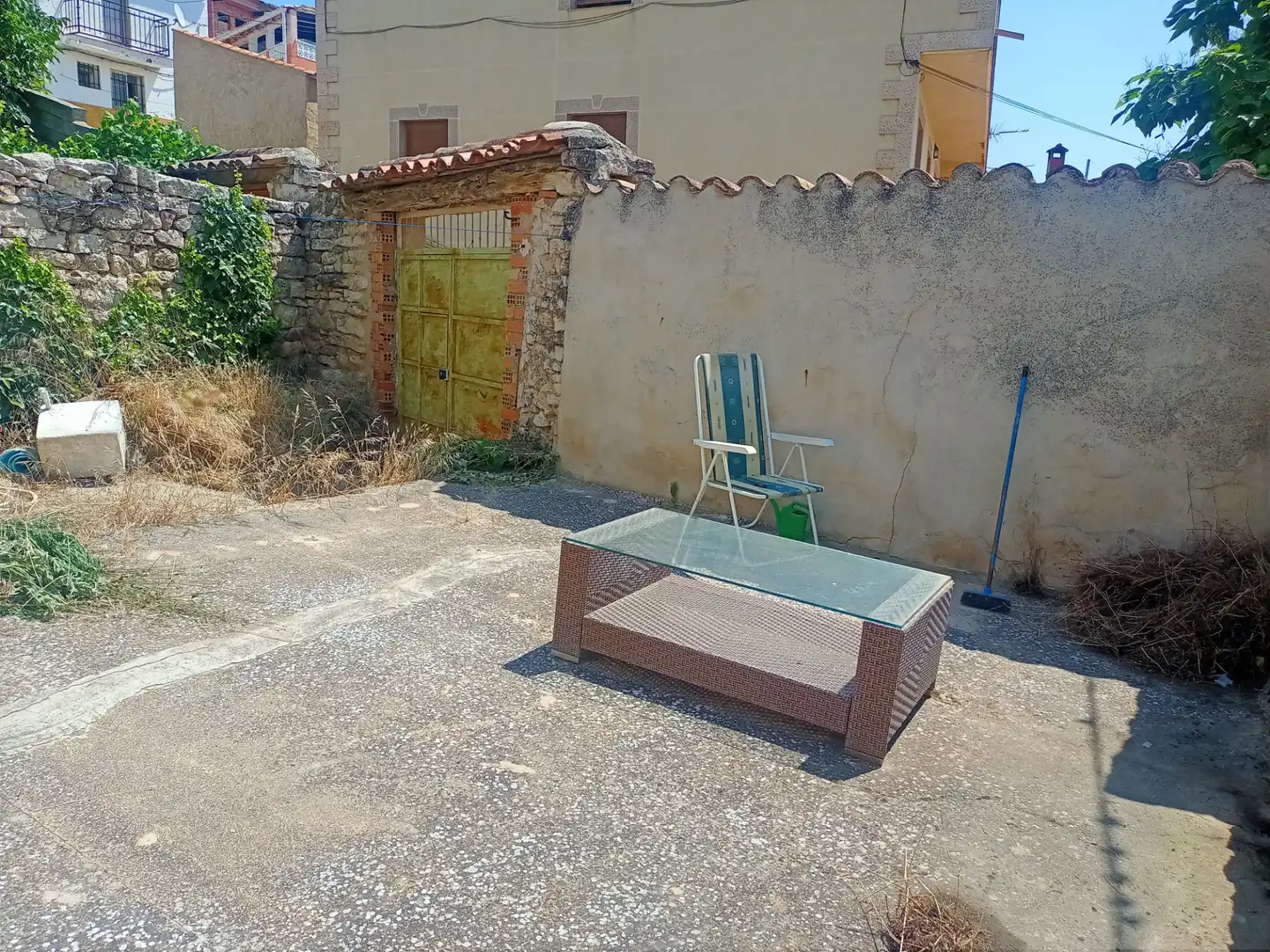 Terraza de Casa o chalet en venta en Cañada del Hoyo con Terraza, Amueblado y Balcón