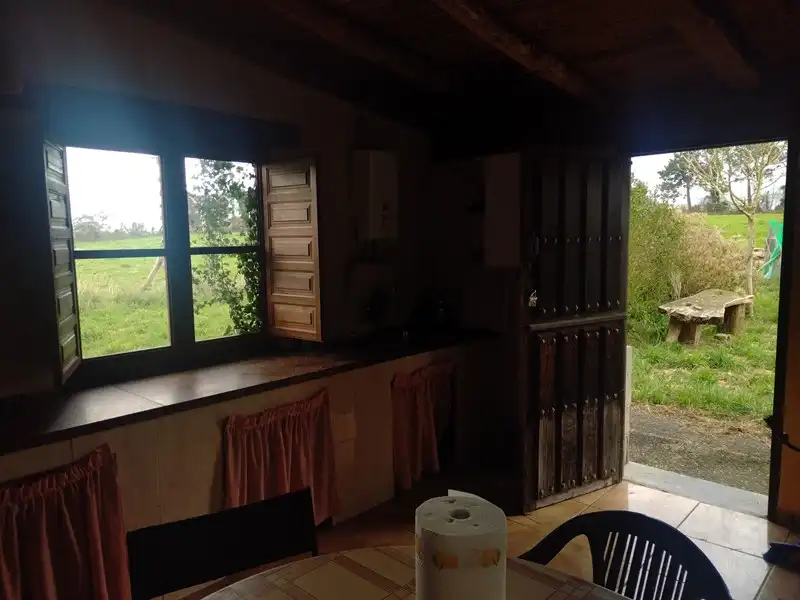 Kitchen of Country homes for sale in Valdés - Luarca  with Furnished